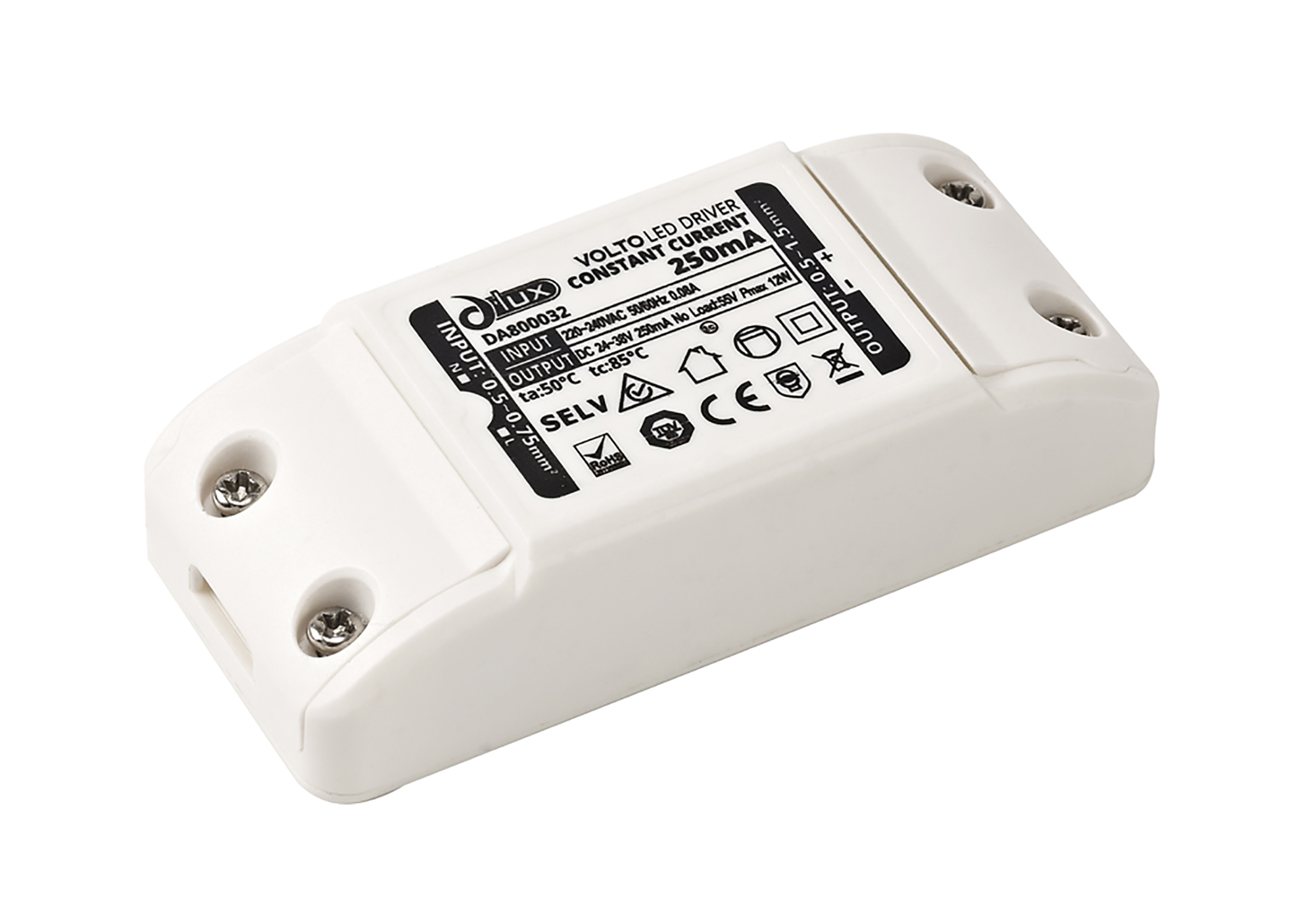 Volto Drivers Dlux Fixed output Driver Volto Drivers Dlux Fixed output Driver